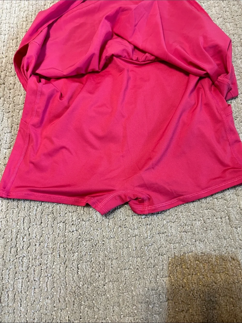 ALO Match Point Skirt M Pink